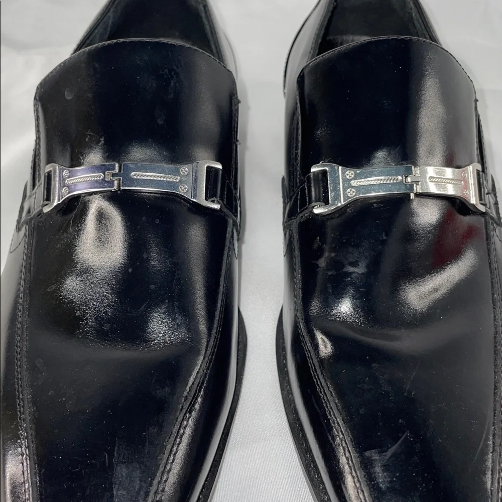STACY ADAMS CADE BIKE TOE MENS SLIP ON SHOES FTL-10-020